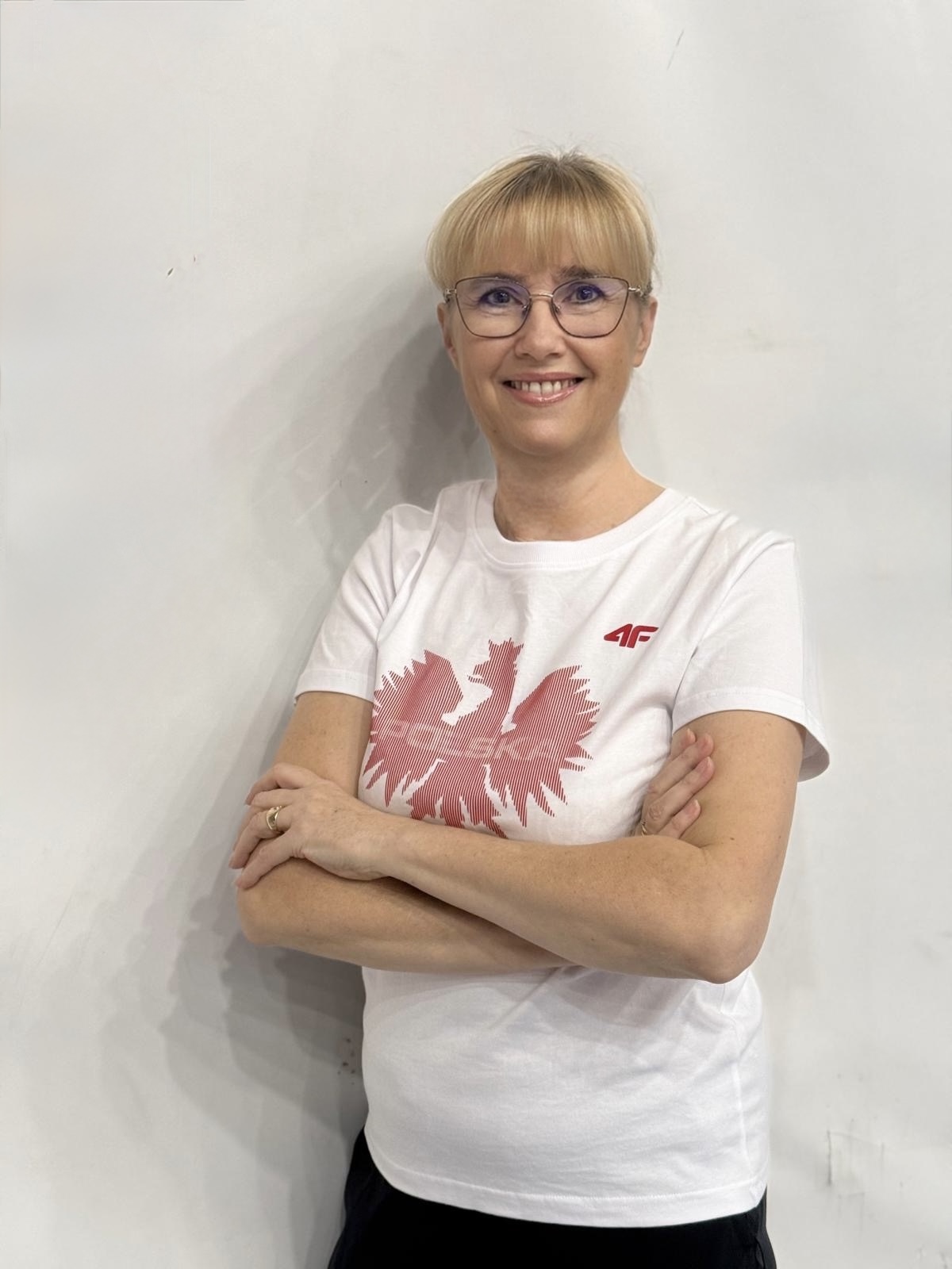 Iwona Baumgart, trenerka lekkoatletyki