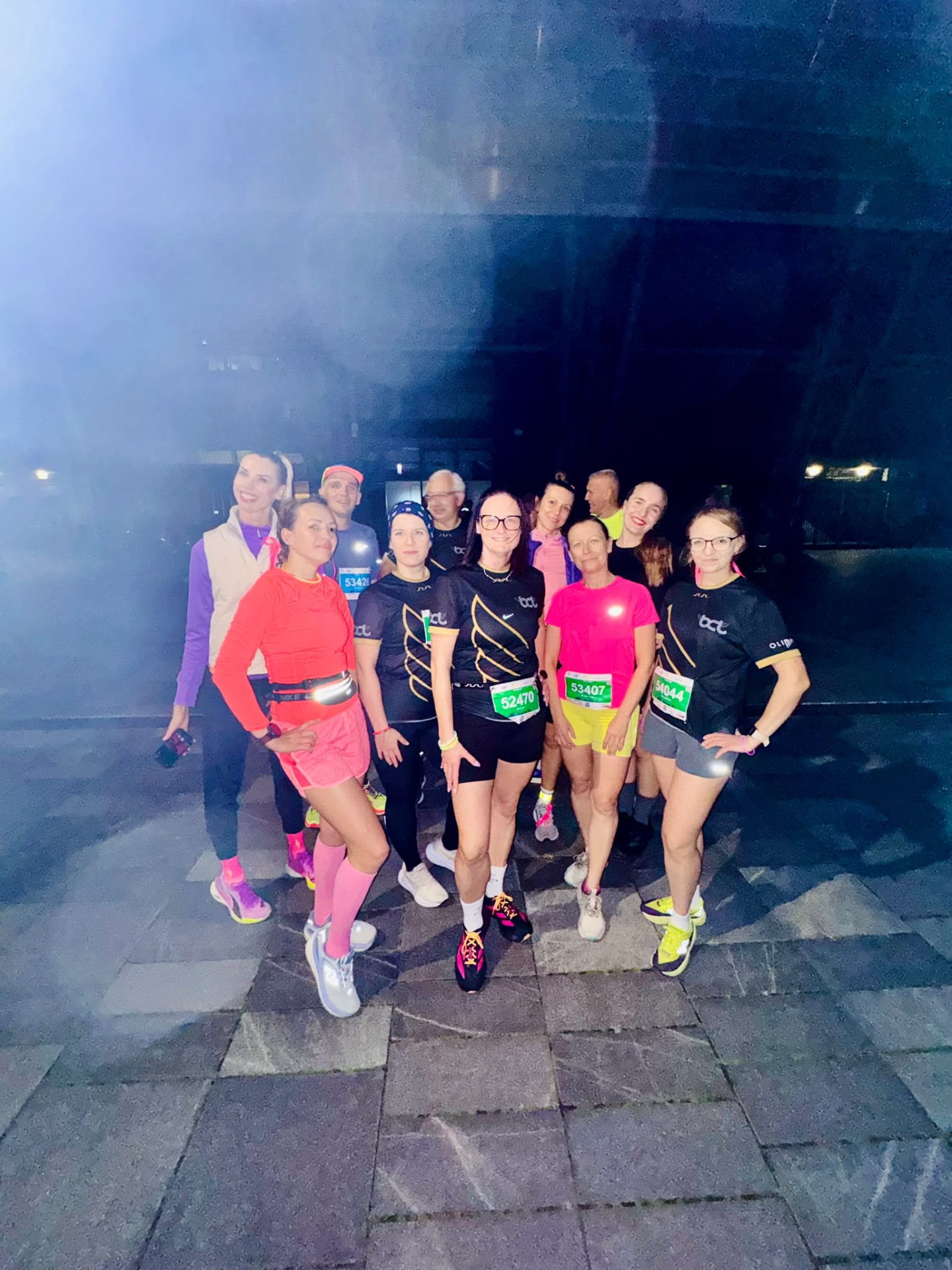 Od 300 metrów do maratonu, pracowity weekend BCL Olimpic