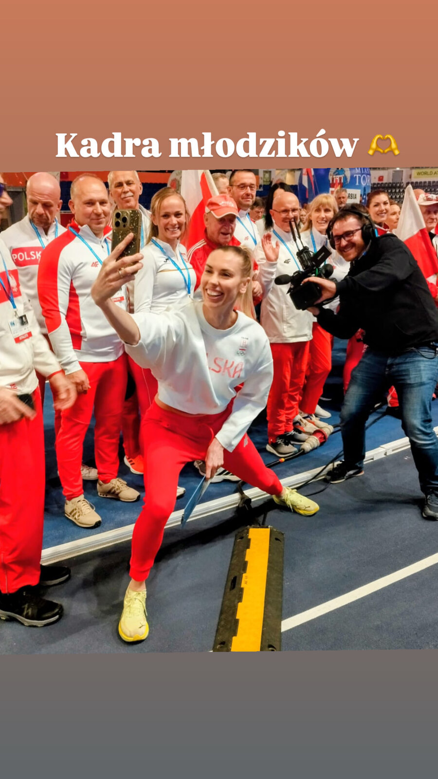 Kadra Masters podczas mistrzostw